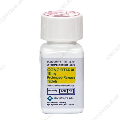 Concerta XL 18 mg