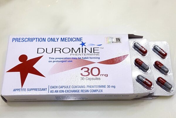 Duromine 30 mg - Achieve your Goals In Days