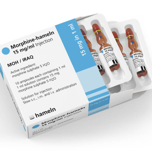 Morphine 15 mg Injection
