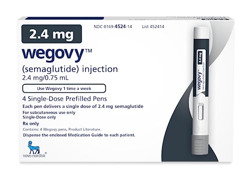 WEGOVY (semaglutide) Injection 2.4 mg