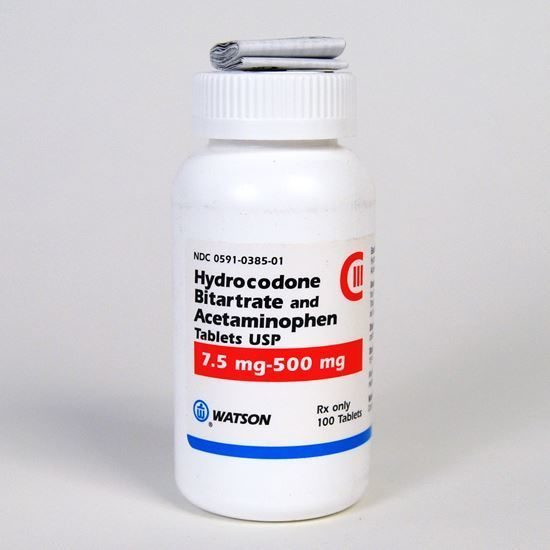 Hydrocodone Bitartrate And Acetaminophen Tablets