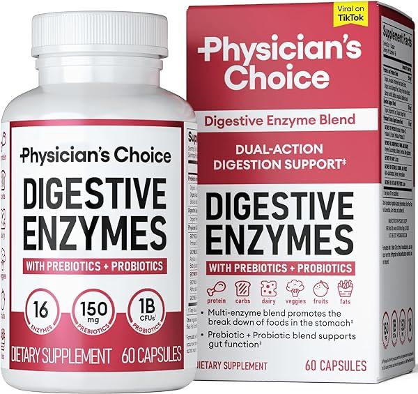 Physician's Choice Digestive Enzymes