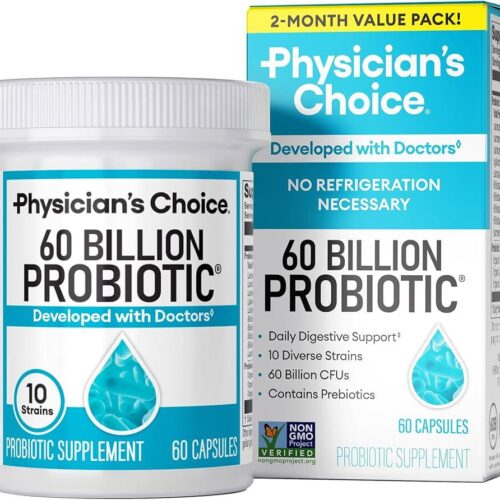 Physician's Choice Probiotics 60 Billion CFU